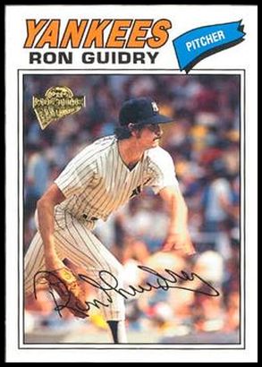 119 Ron Guidry